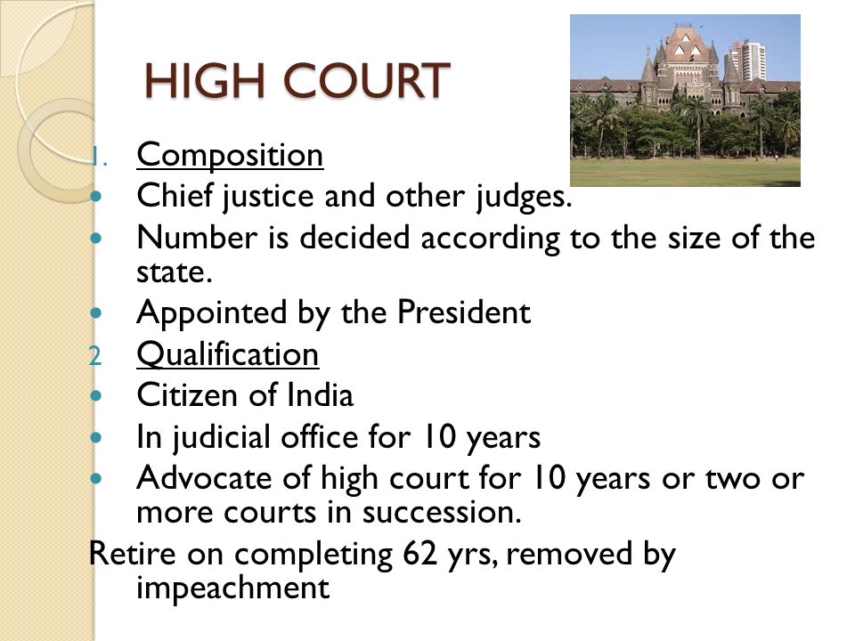 The judges of high court are appointed cheap